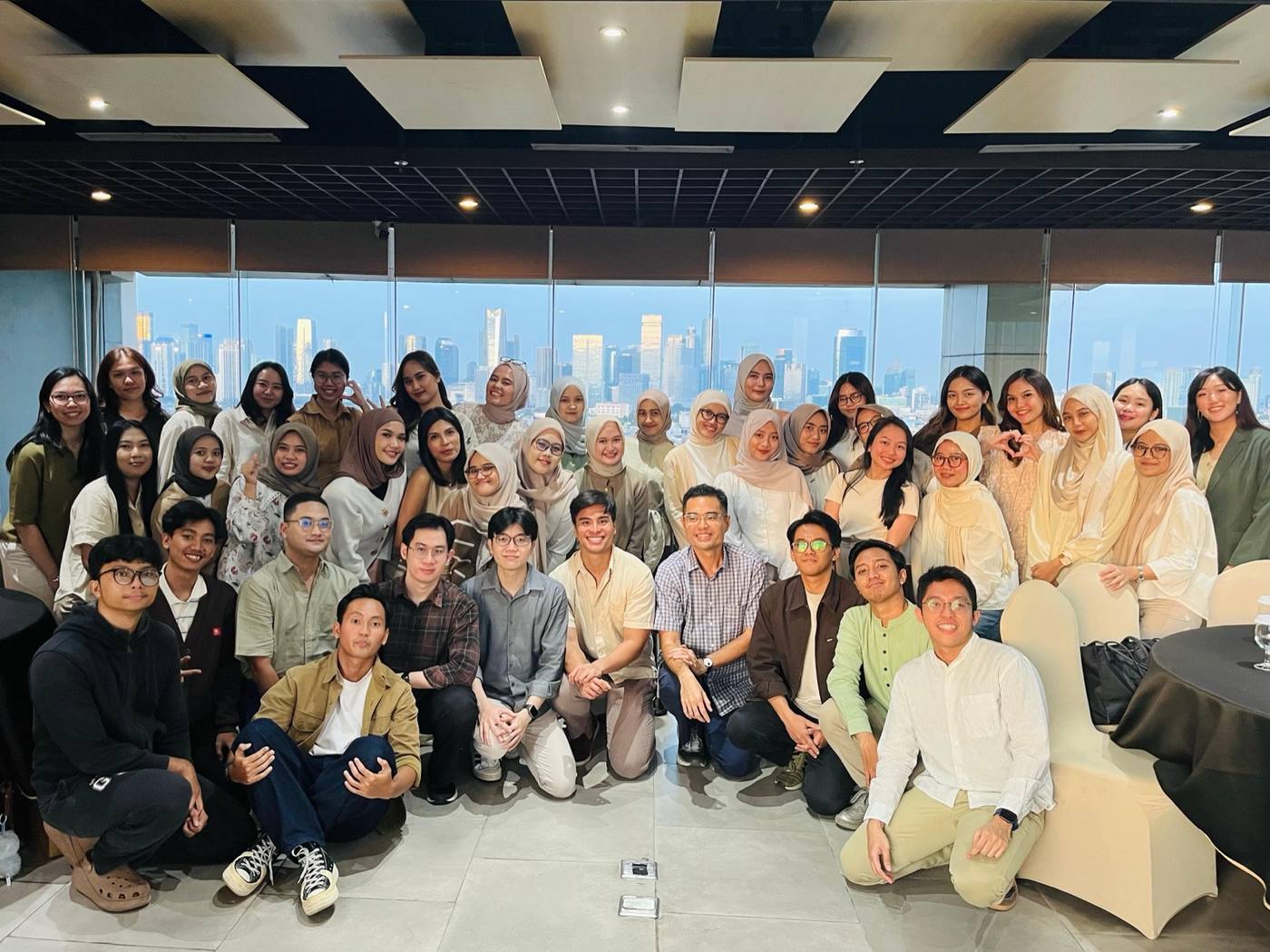 The AKRUA team at our Ramadan gathering in Jakarta