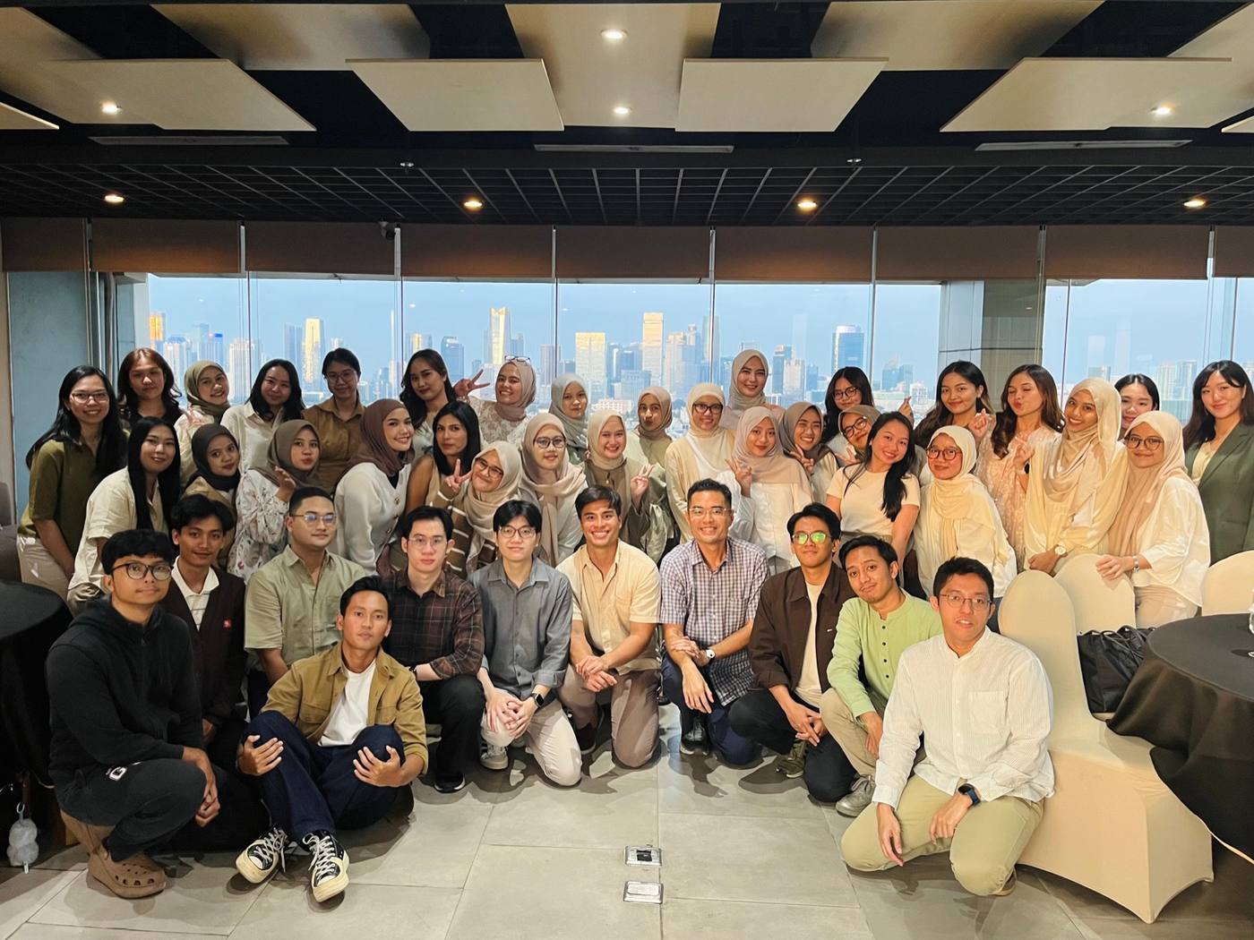 The AKRUA team at our Ramadan gathering in Jakarta